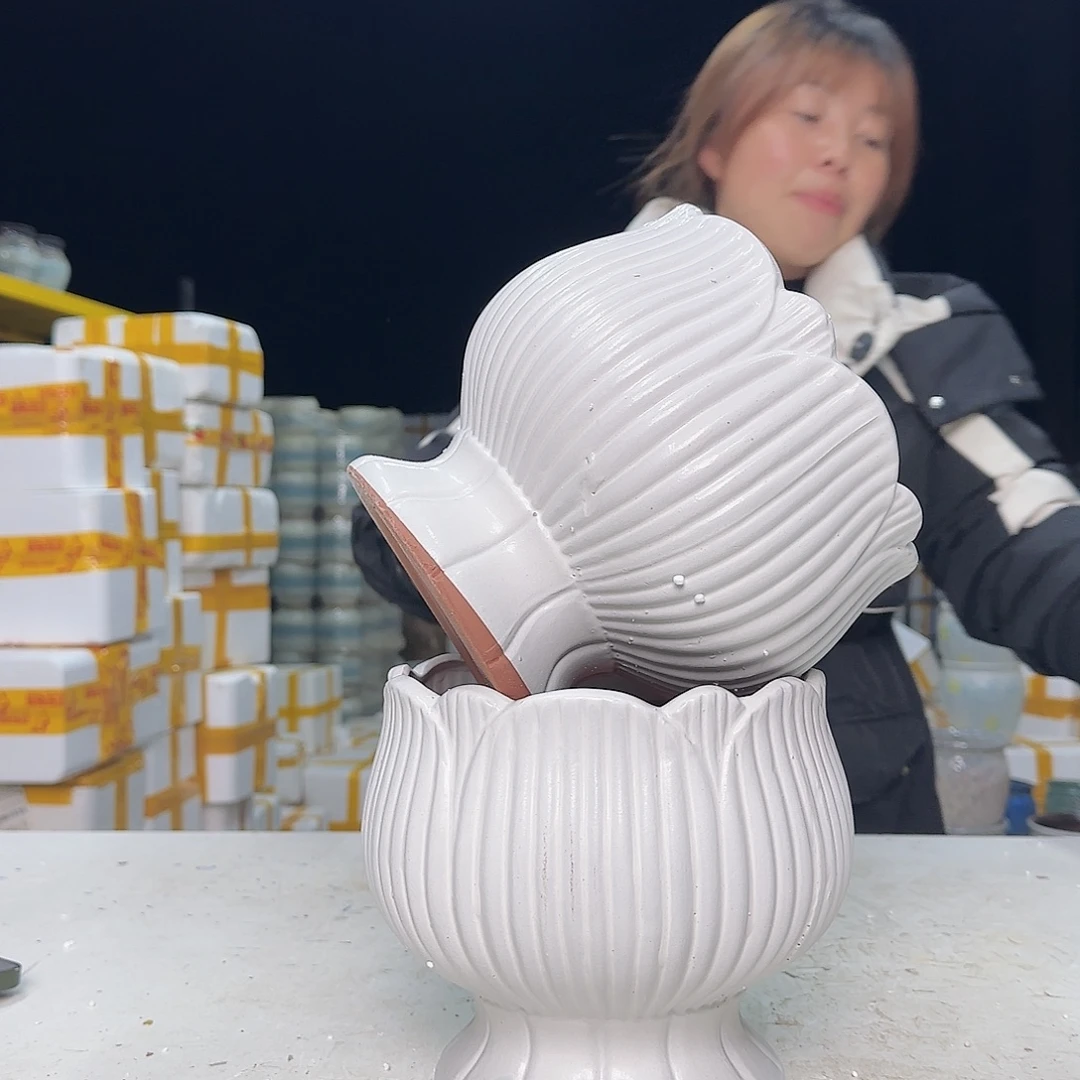 花盆紫砂云上花盆直播1216-662次品