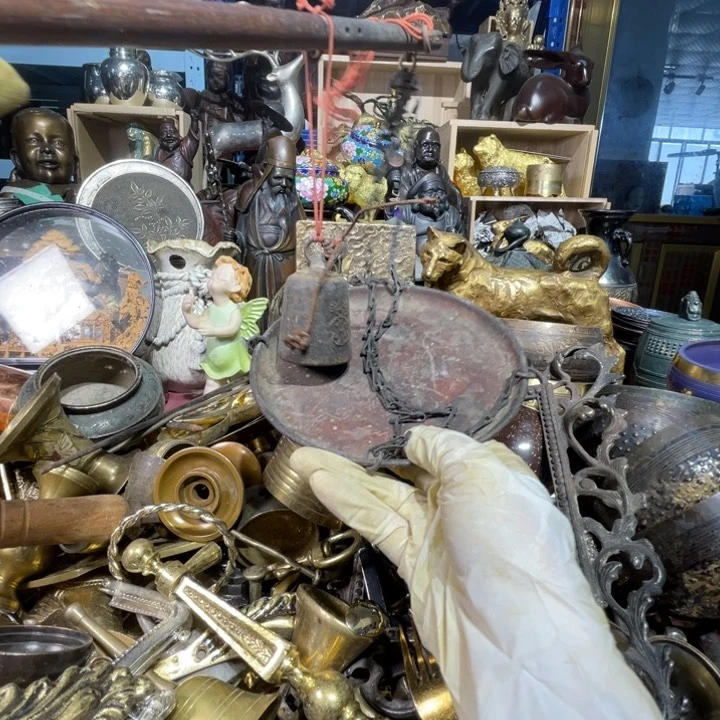 大阪回流铜器摆件85