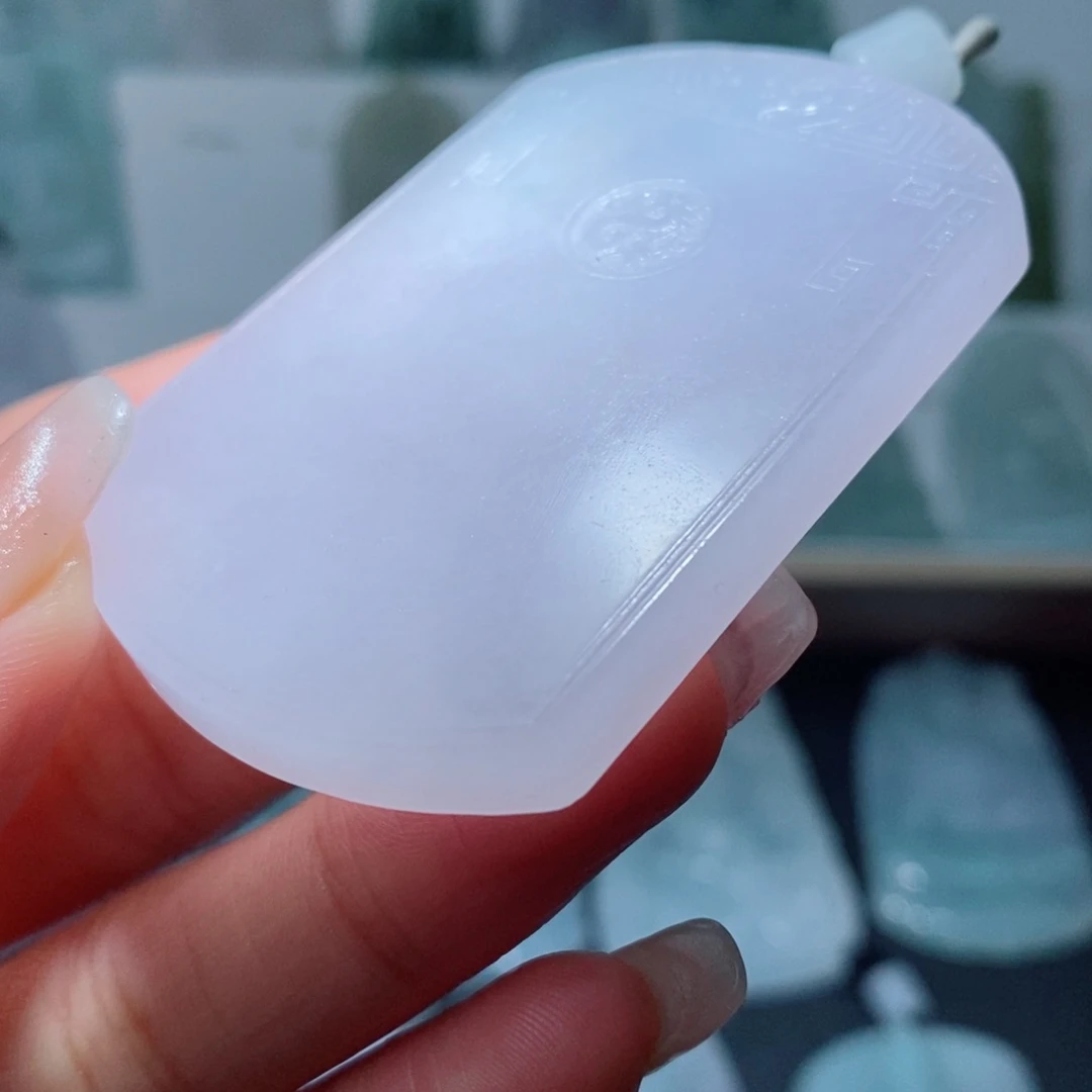 定制翡翠未镶嵌定制吊坠