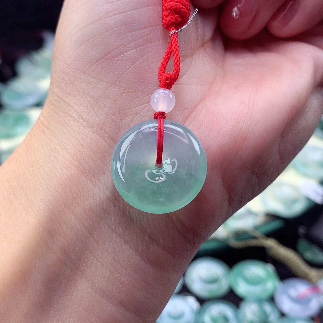 翡翠颈饰未镶嵌35尺寸19.6/5.8