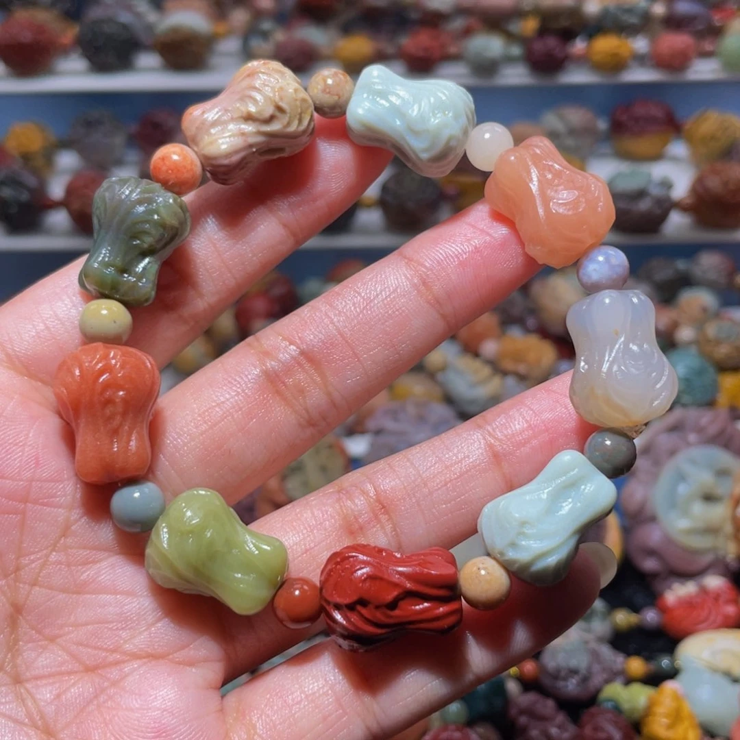 未镶嵌手链石英质玉