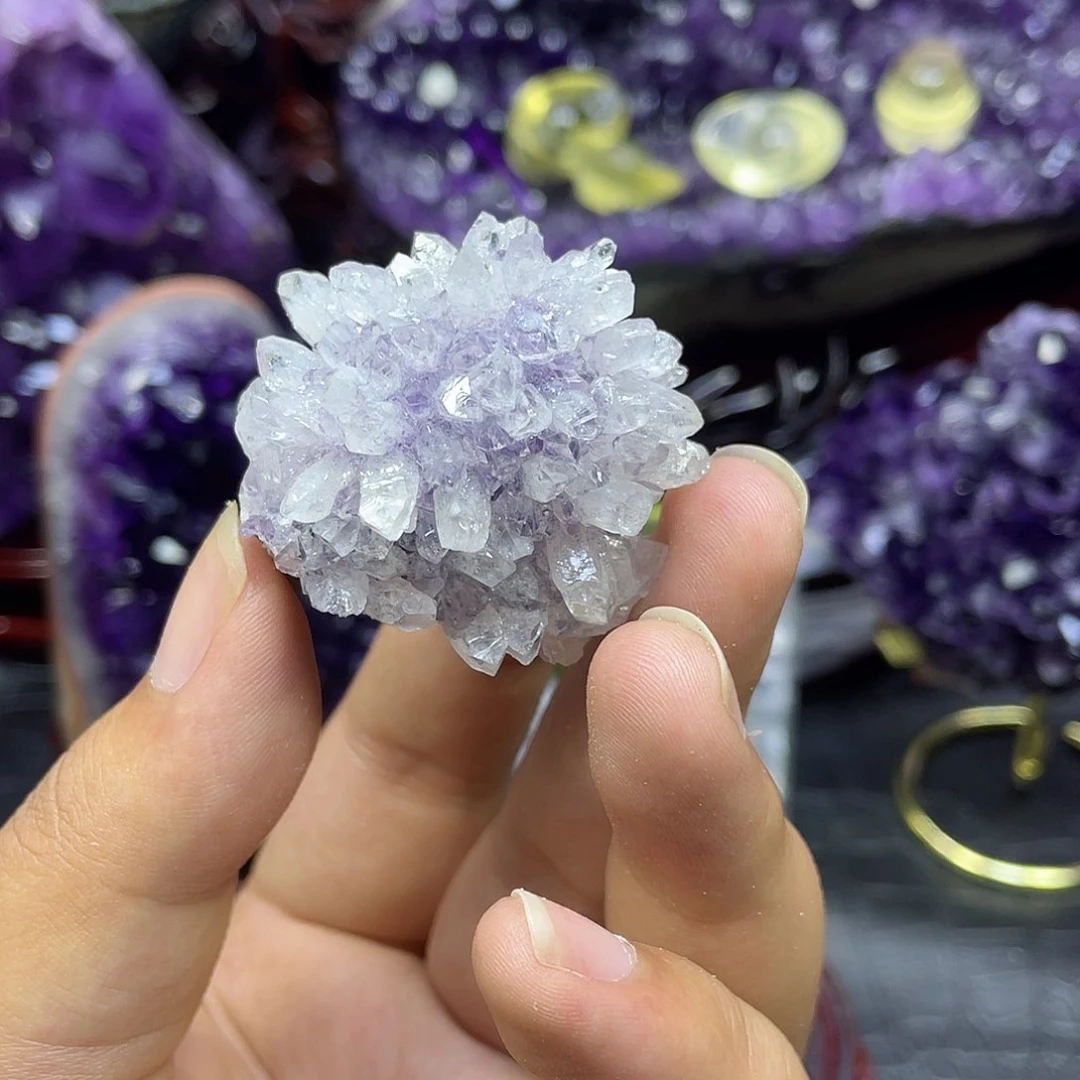 未镶嵌紫晶大型摆件（非配饰）