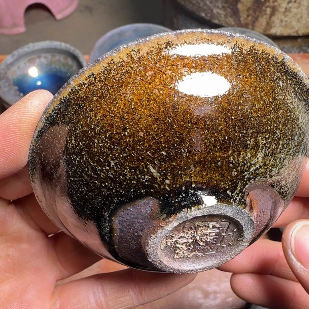 茶盏柴烧建盏闪购链接218