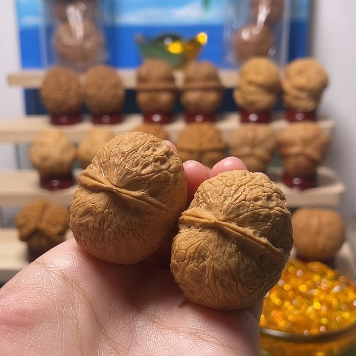 吊坠文玩核桃铁锤30