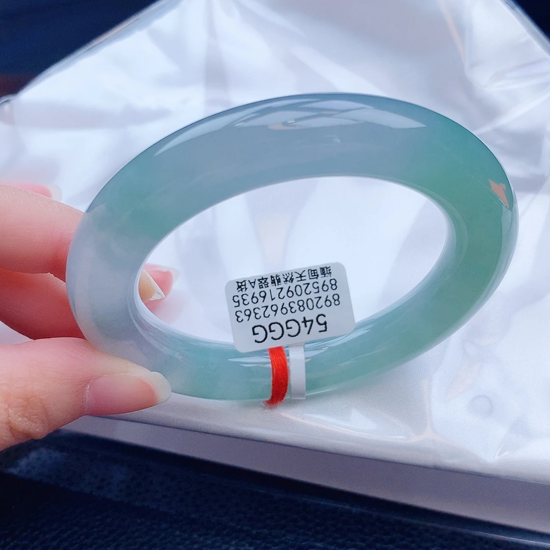 翡翠未镶嵌手镯缅甸天然翡翠a货手镯