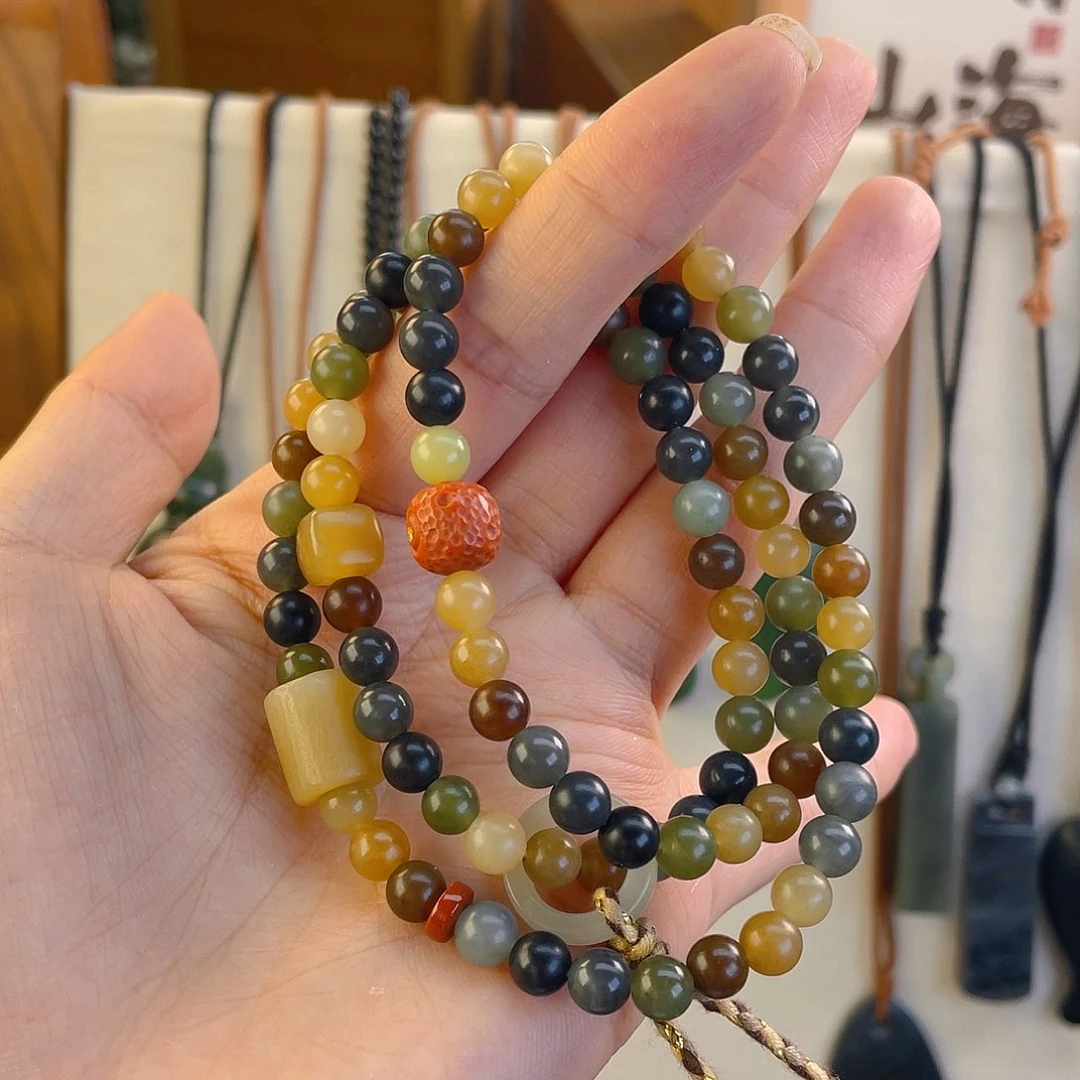 【闪购商品】手链未镶嵌和田玉