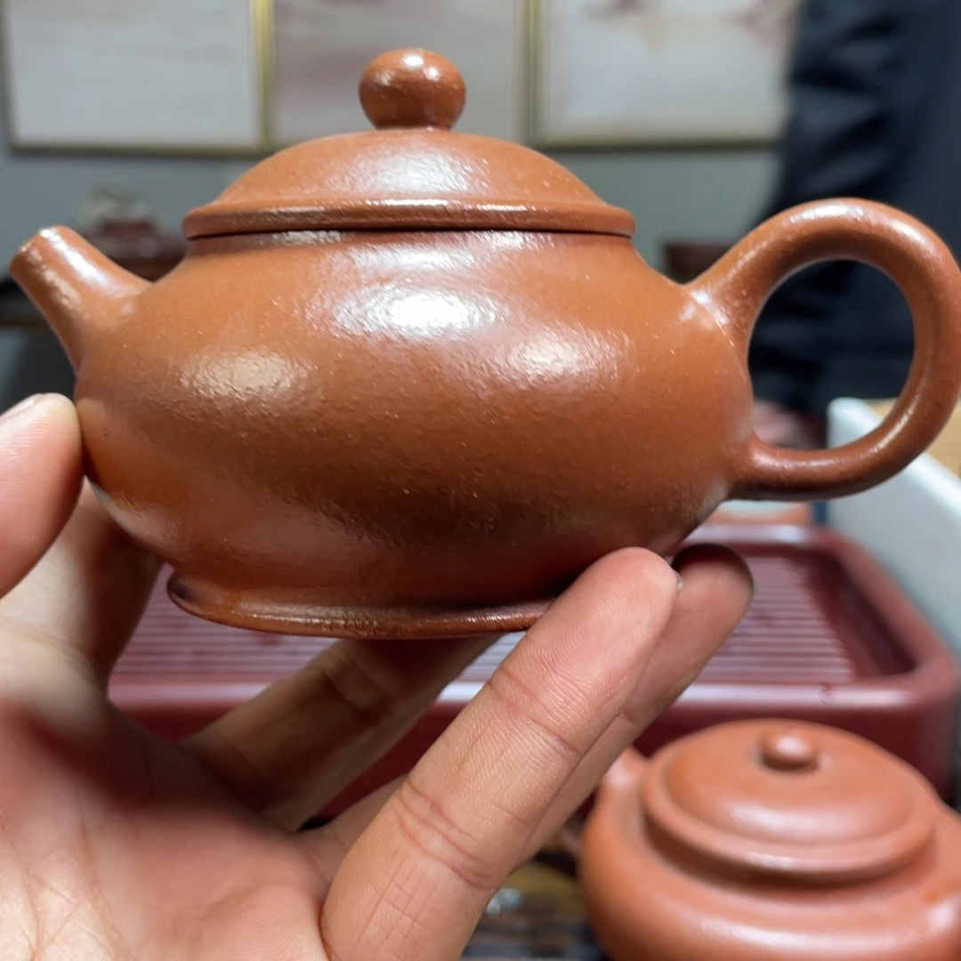 紫砂茶壶宜兴原矿紫砂壶1