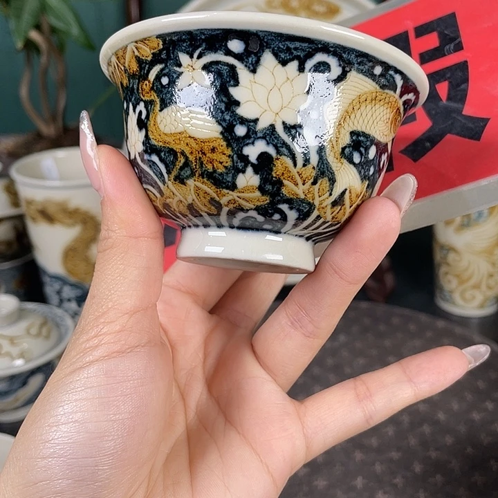 陶手工手绘手工手绘
