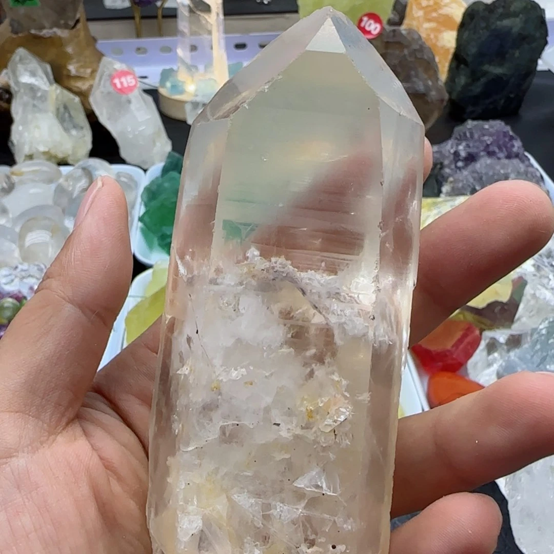 【闪购商品】未镶嵌查罗石珠宝半成品