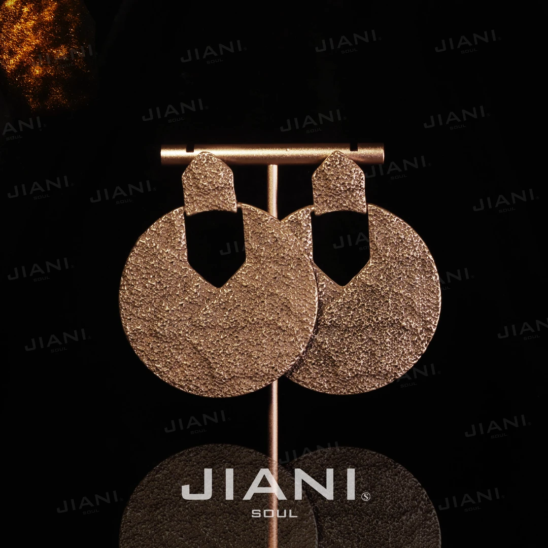 合金耳饰 JIANI【艺术肌理Karin Waskiewicz】耳饰