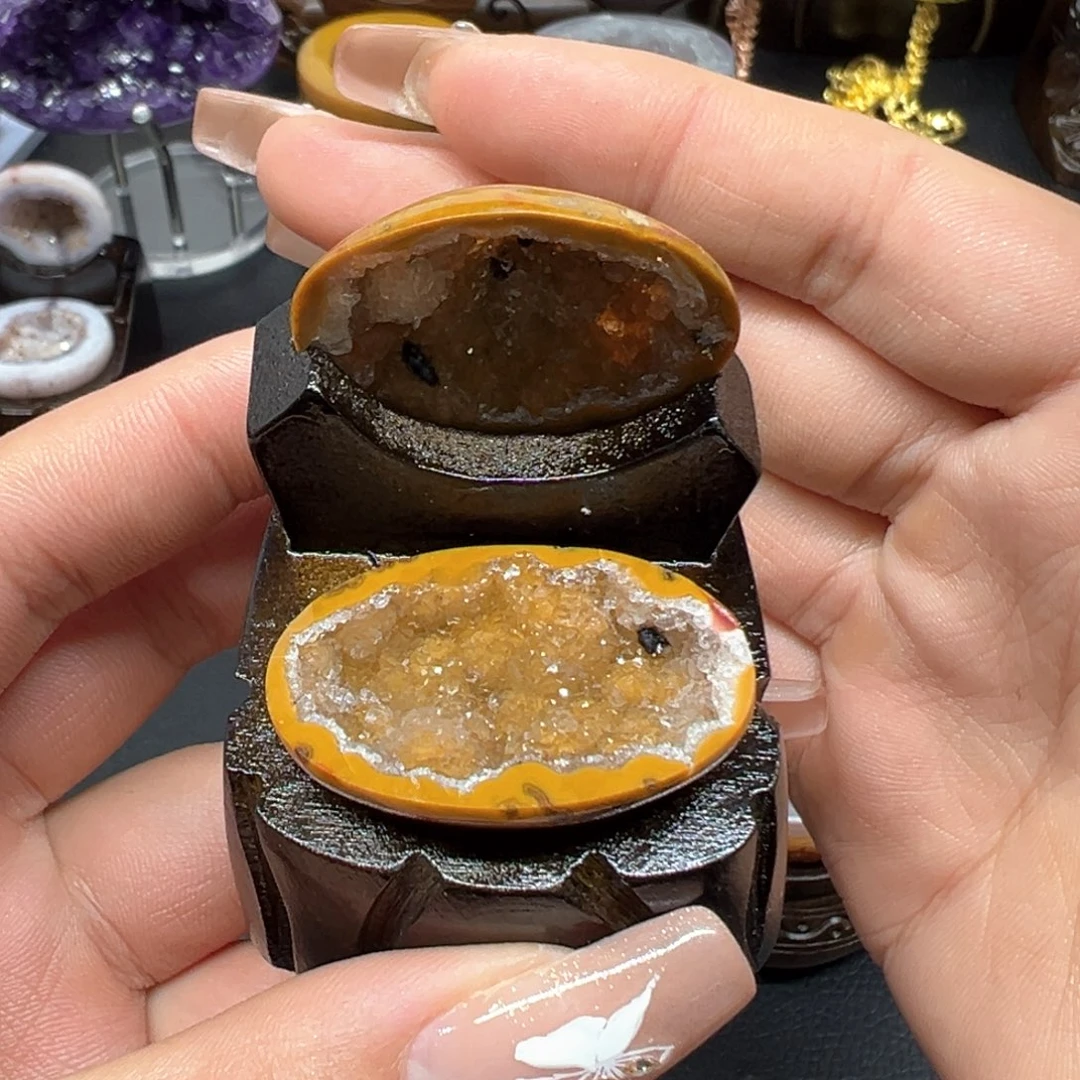 玛瑙/玉髓摆件未镶嵌