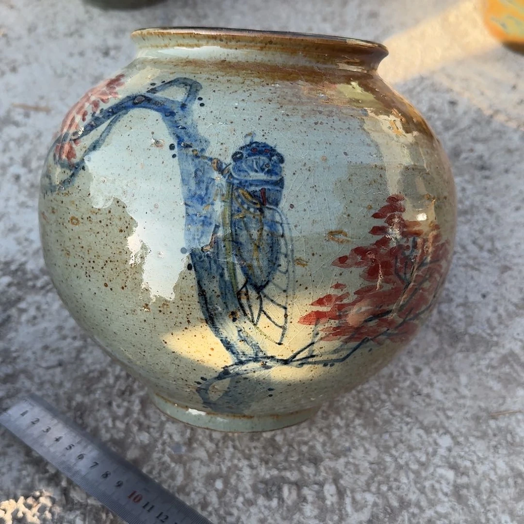 陶瓷微瑕景德镇手工花器