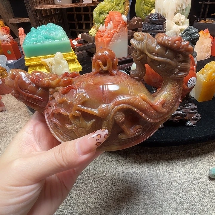 印石昌化石寿山石印章