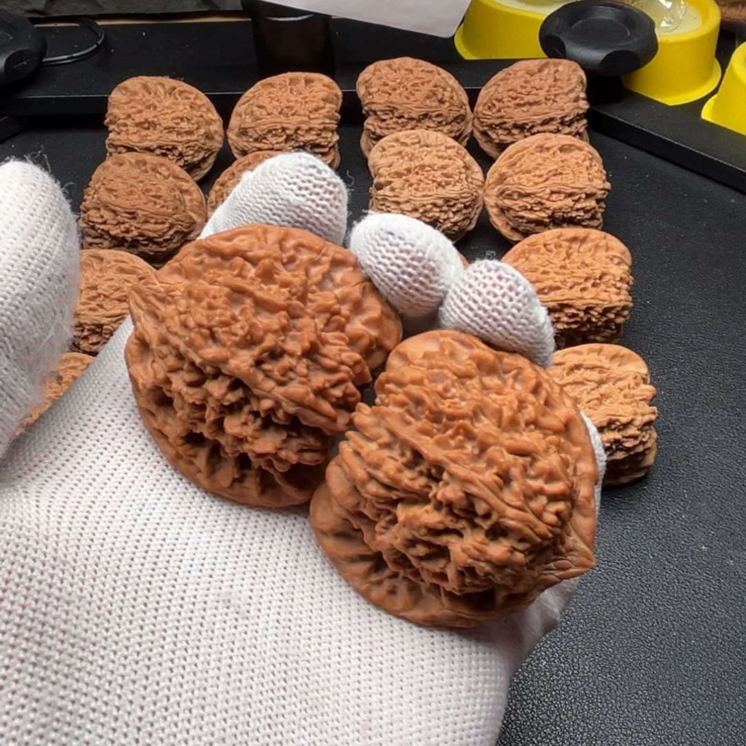 吊坠文玩核桃满天星