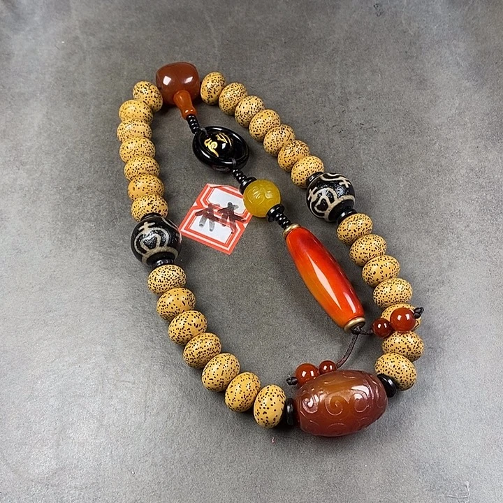 星月菩提吊坠菩提