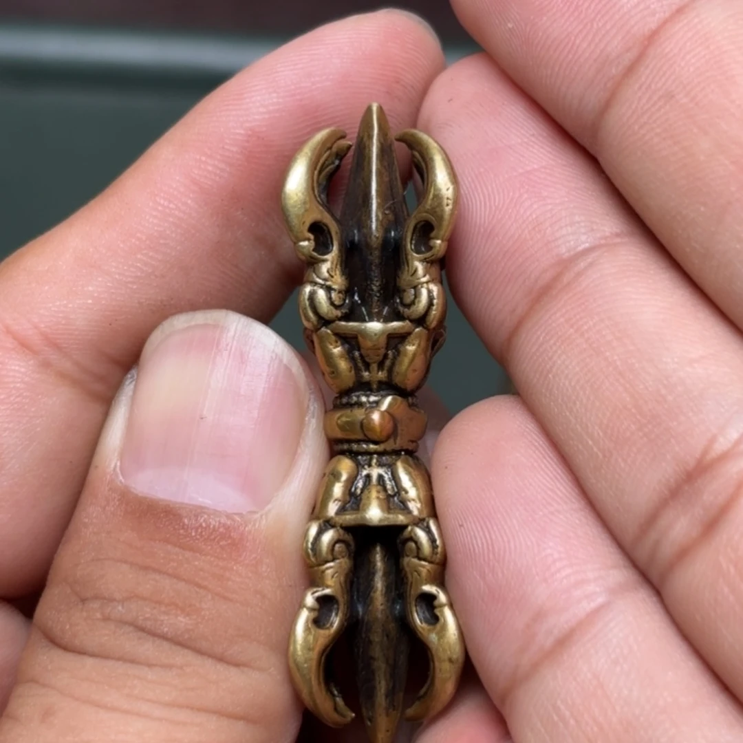 u***1铜星月菩提挂件菩提