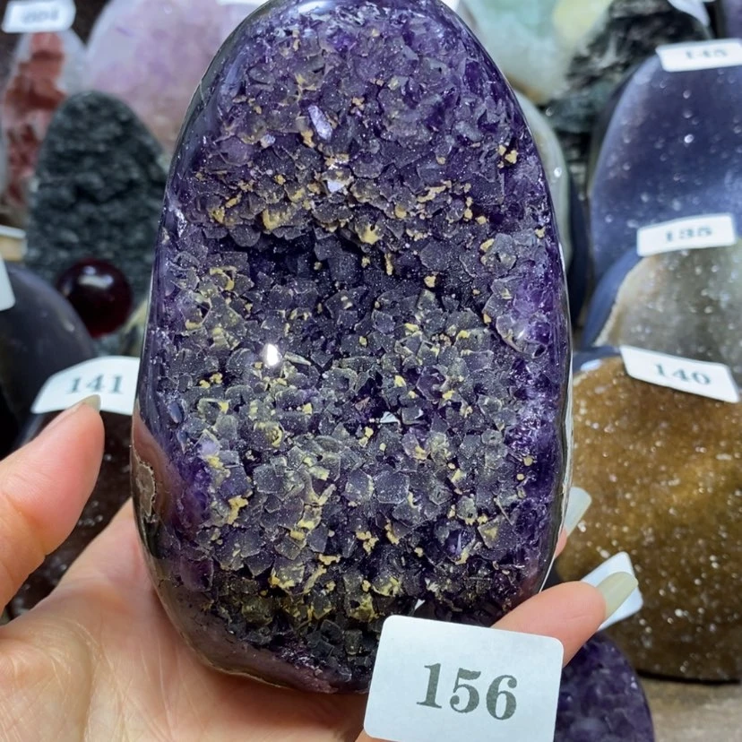 【闪购商品】未镶嵌大型摆件（非配饰）紫晶