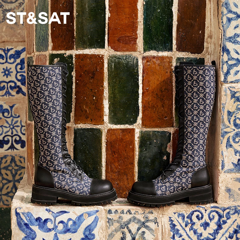 23冬经典骑士靴长筒靴SS34117164