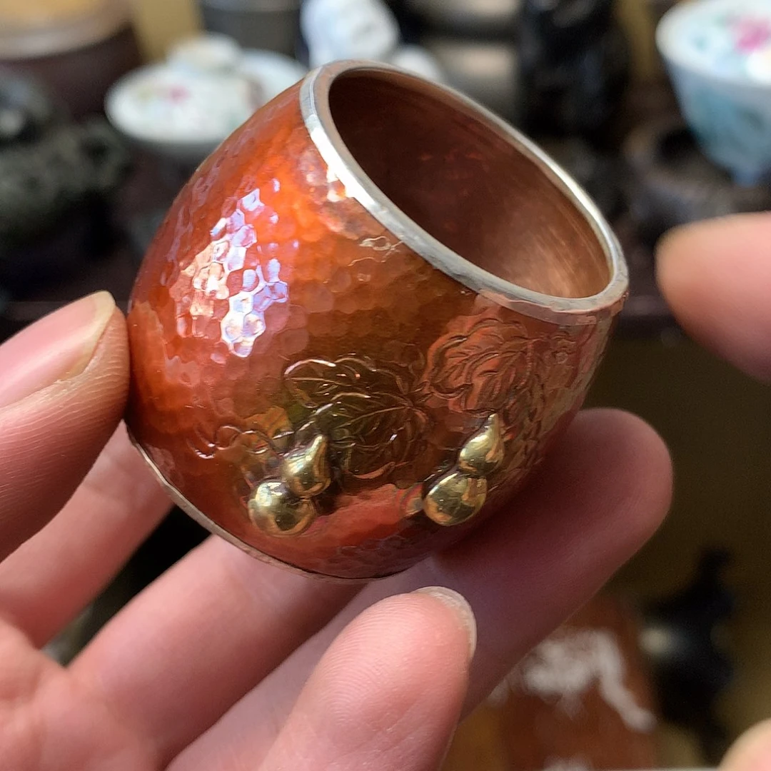 紫砂财神到家越过越发恭喜发财