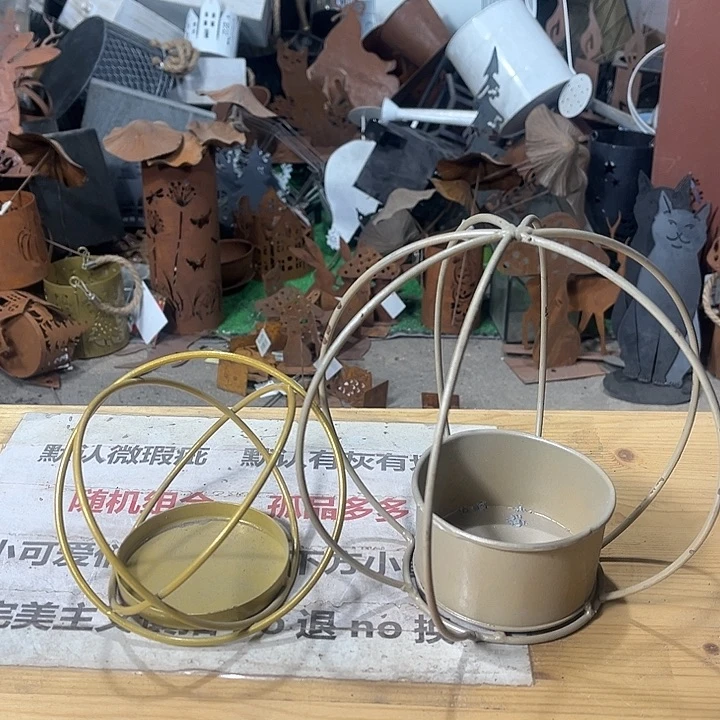 铁艺默认瑕疵介意勿拍发出不退不换