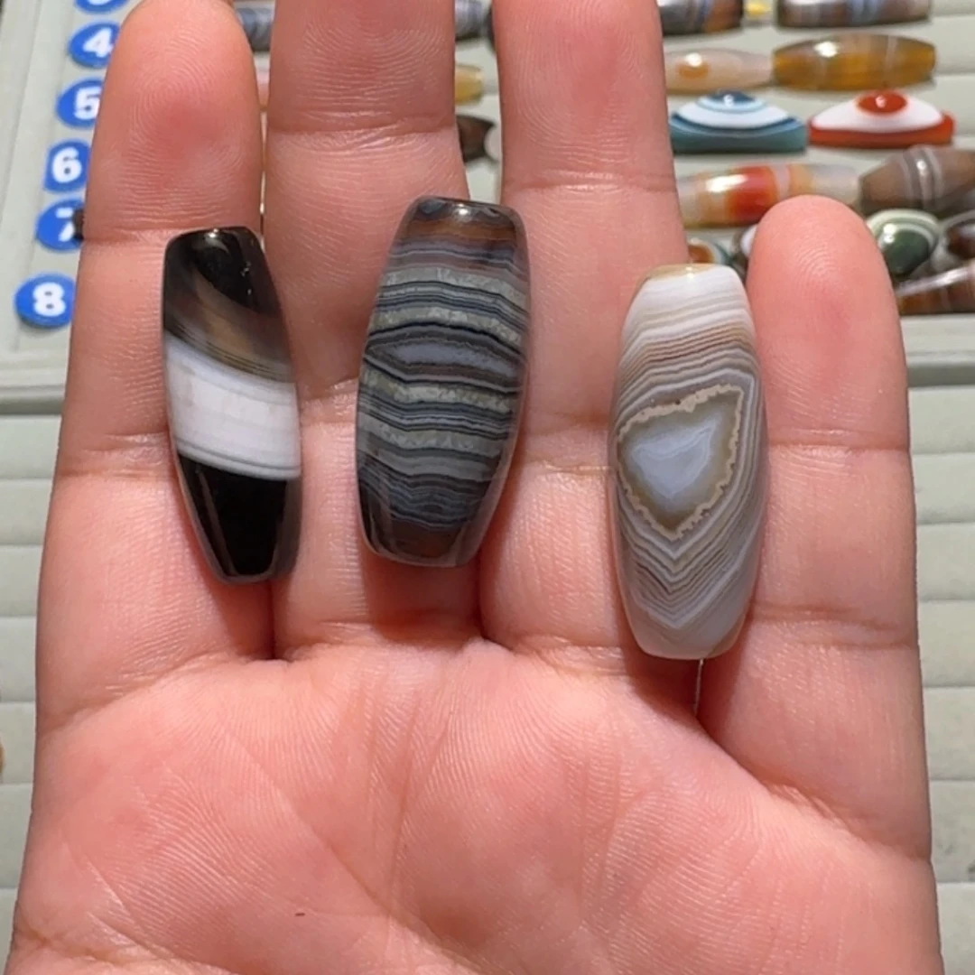 石***头玛瑙/玉髓未镶嵌珠宝半成品