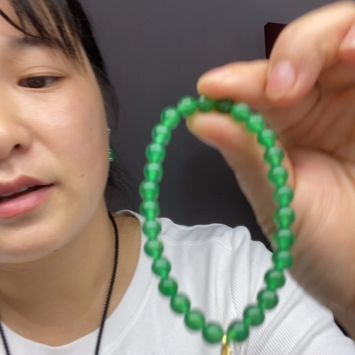 玛瑙/玉髓合金颈饰