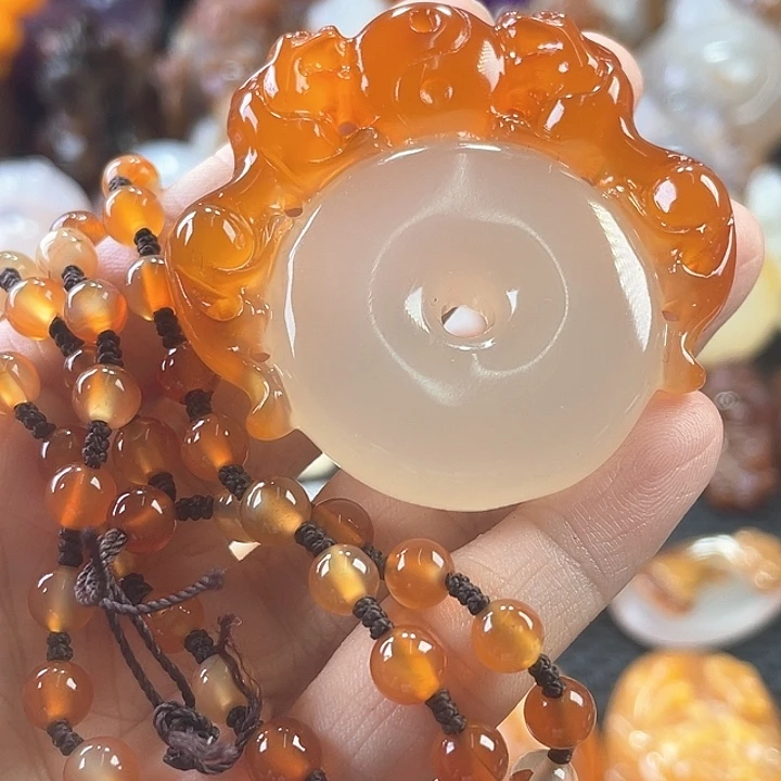 未镶嵌天然玛瑙/玉髓