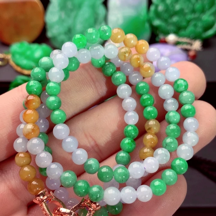 毛衣链未镶嵌翡翠