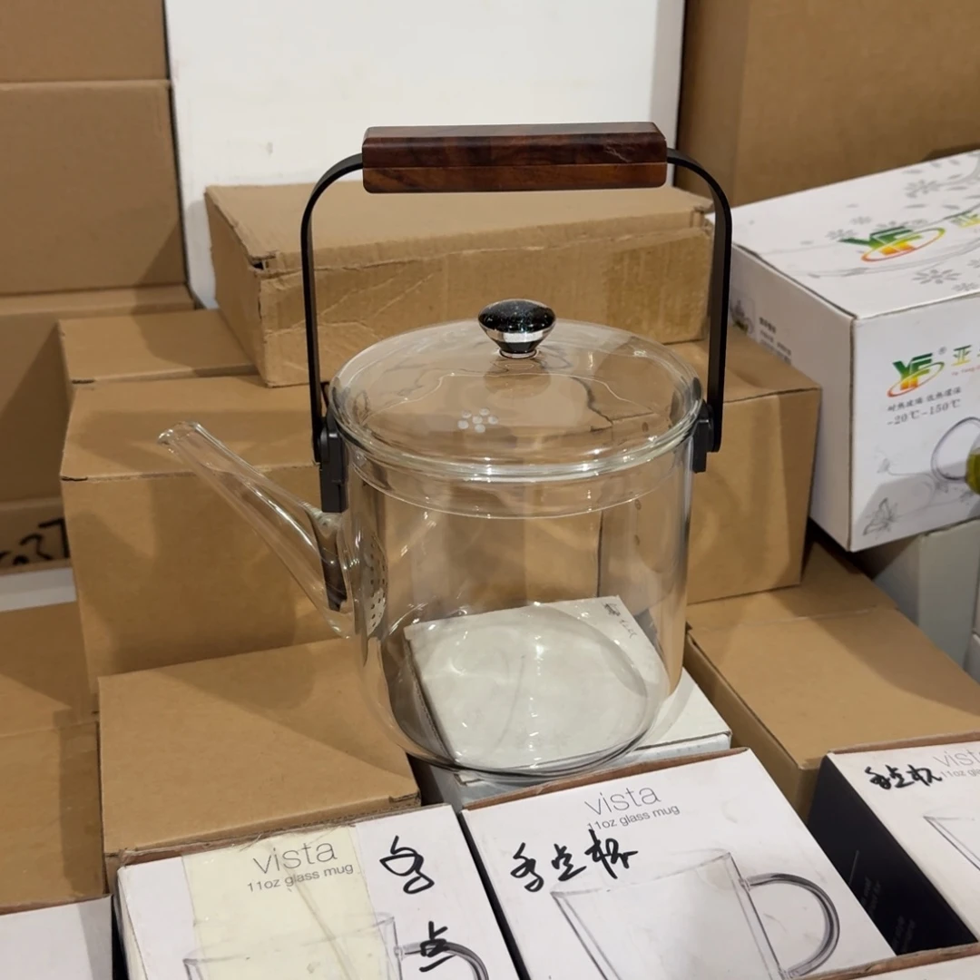 沐壶  透明   样品 微瑕