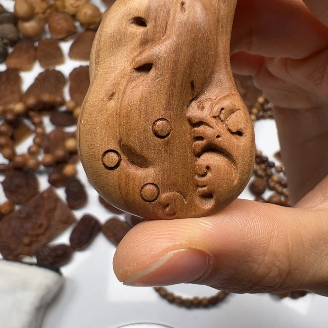 檀香木海豚老山檀