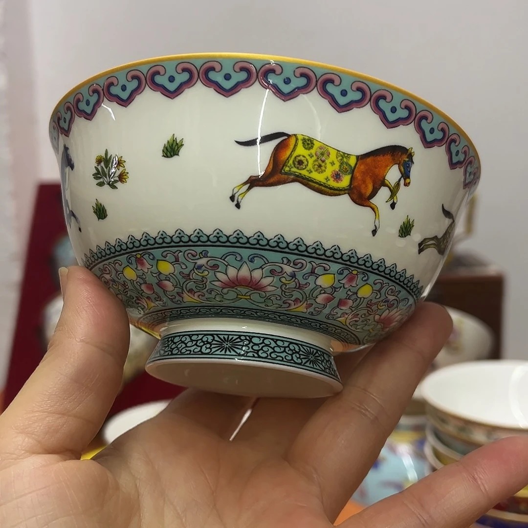 珐琅4.5寸4个……………………