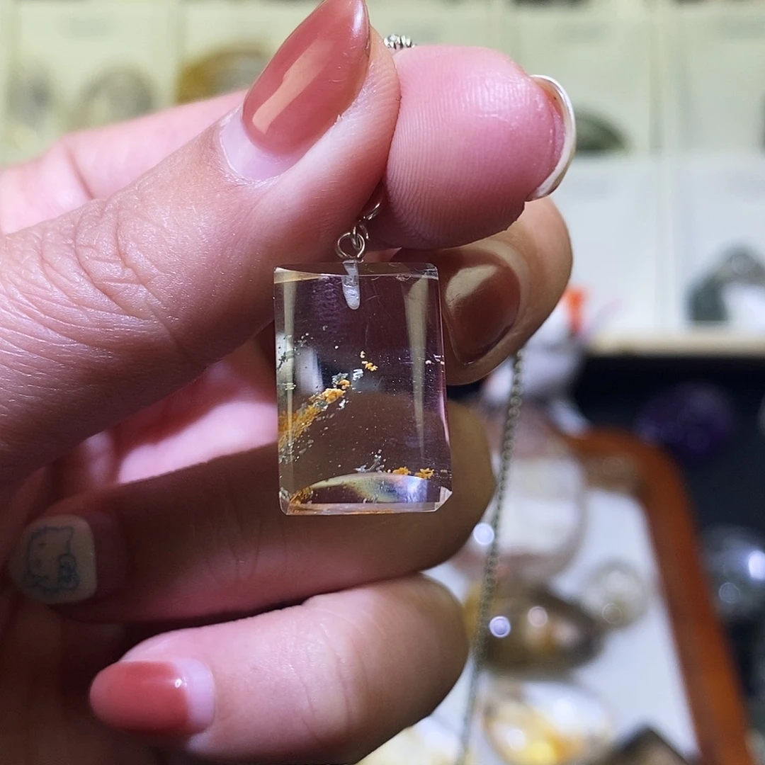 水晶吊坠(不含链)未镶嵌琳*甜