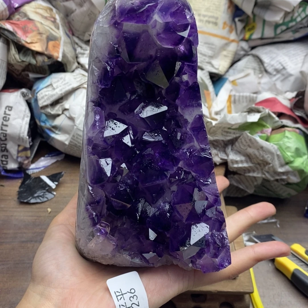 未镶嵌珠宝半成品紫晶