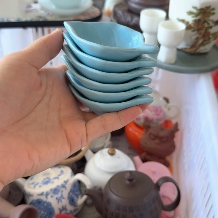 微瑕陶瓷茶具茶杯茶壶