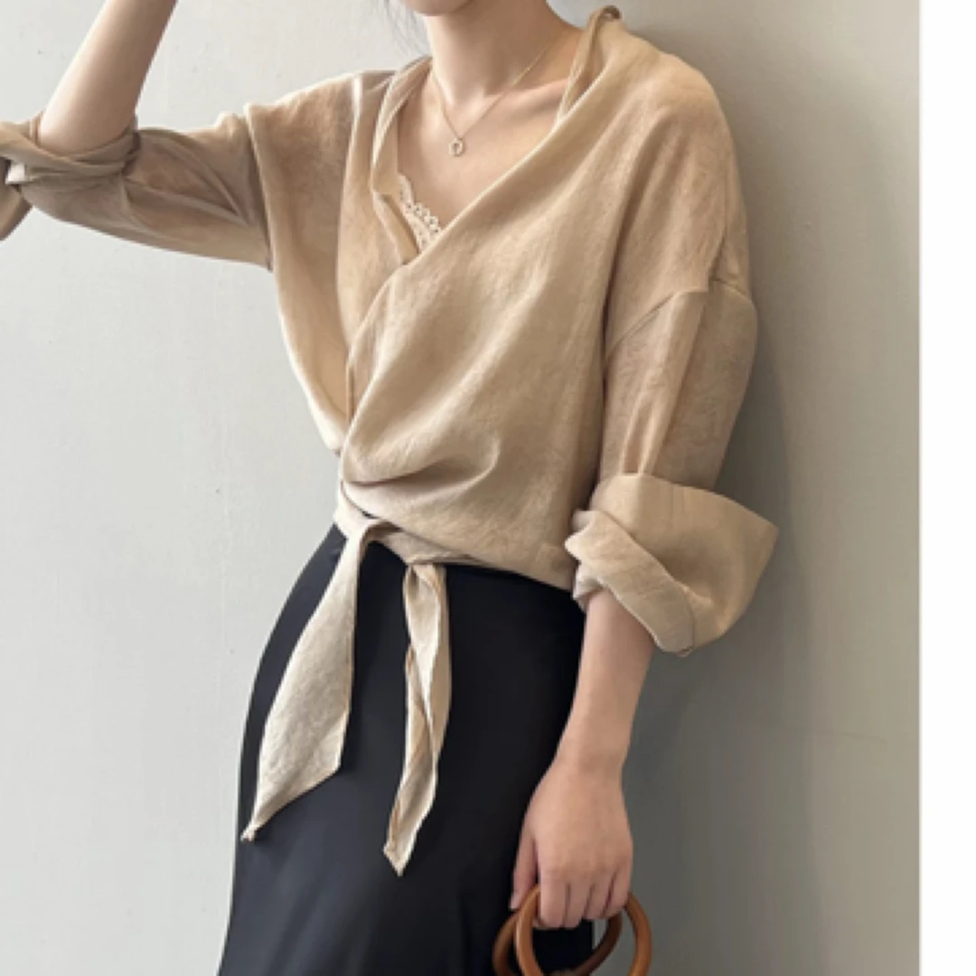 【猫本家】提花小衫68818