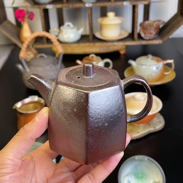 燃薪柴烧茶器精品壶