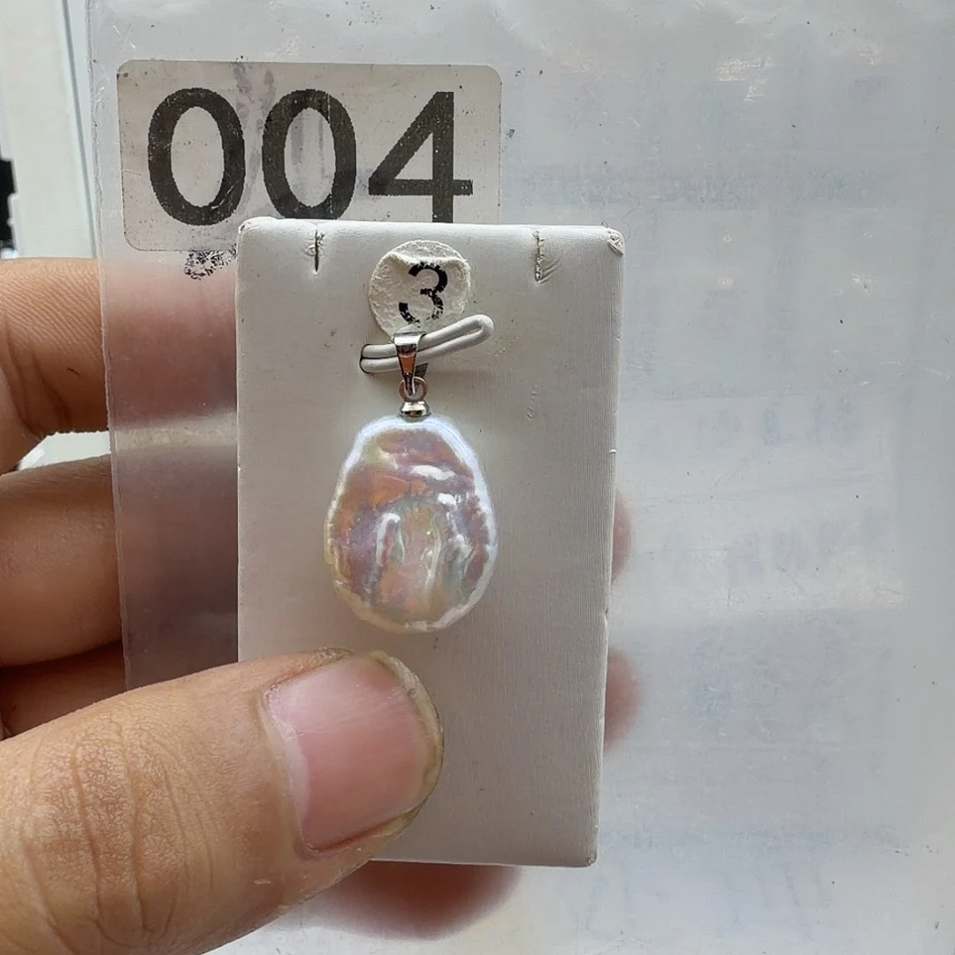 颈饰淡水珍珠合金