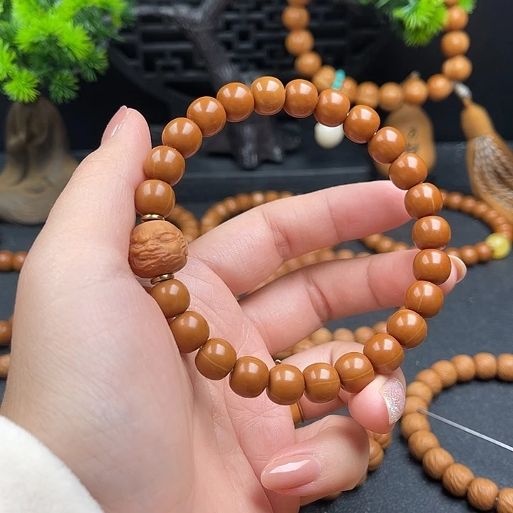 河***家手串猴头核桃全品老型