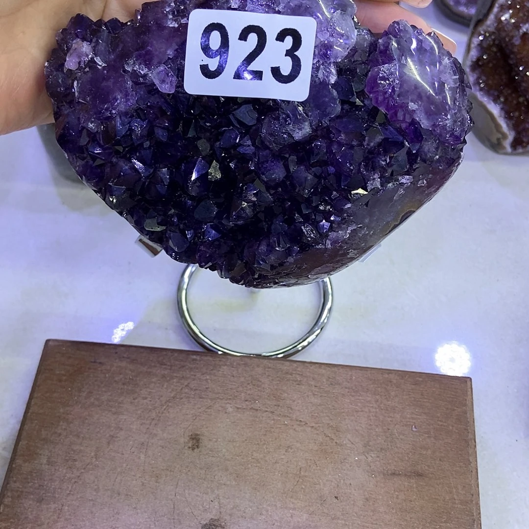 未镶嵌大型摆件（非配饰）紫晶