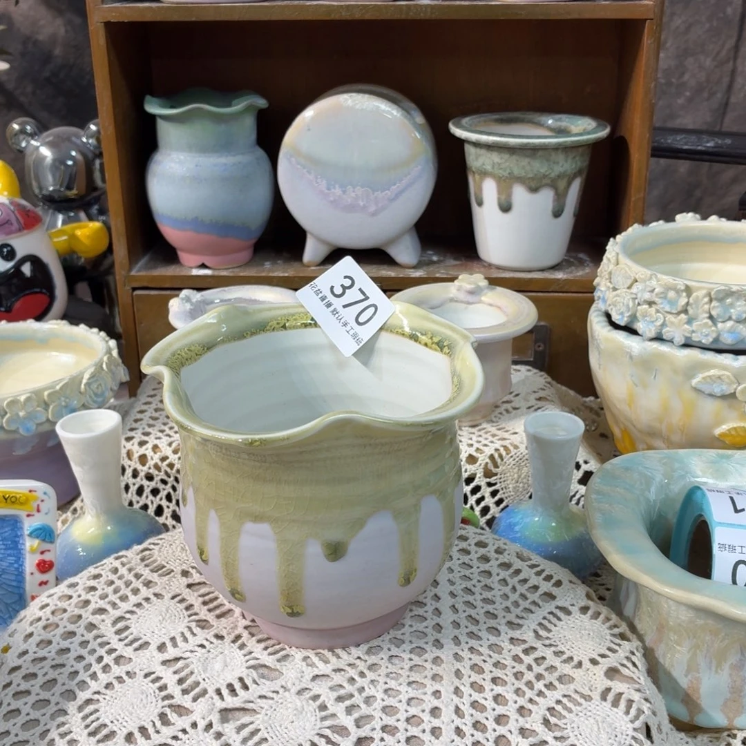 景德镇陶瓷花盆大福利