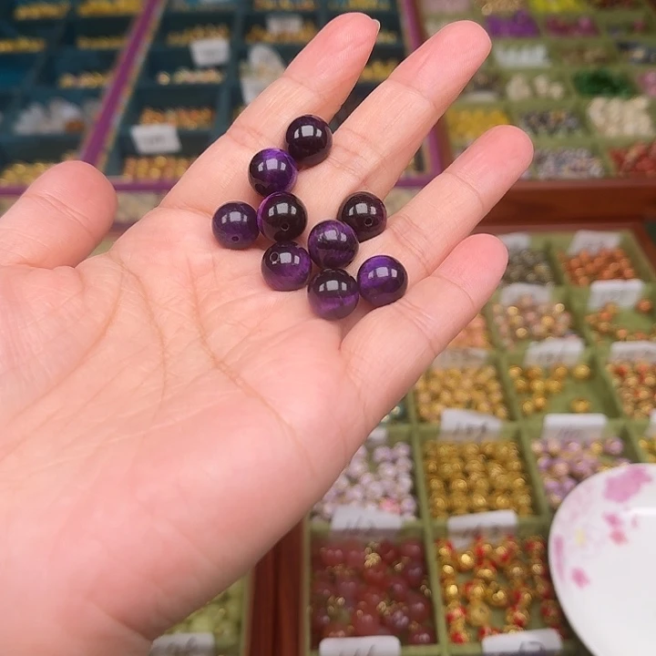 珐琅非遗传承手工圆珠扣