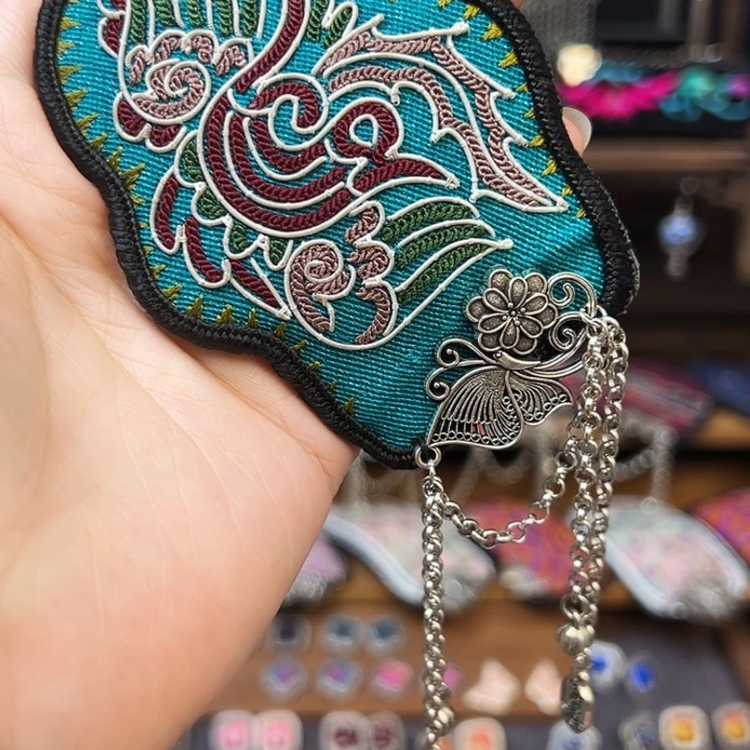 织绣手工刺绣工艺品