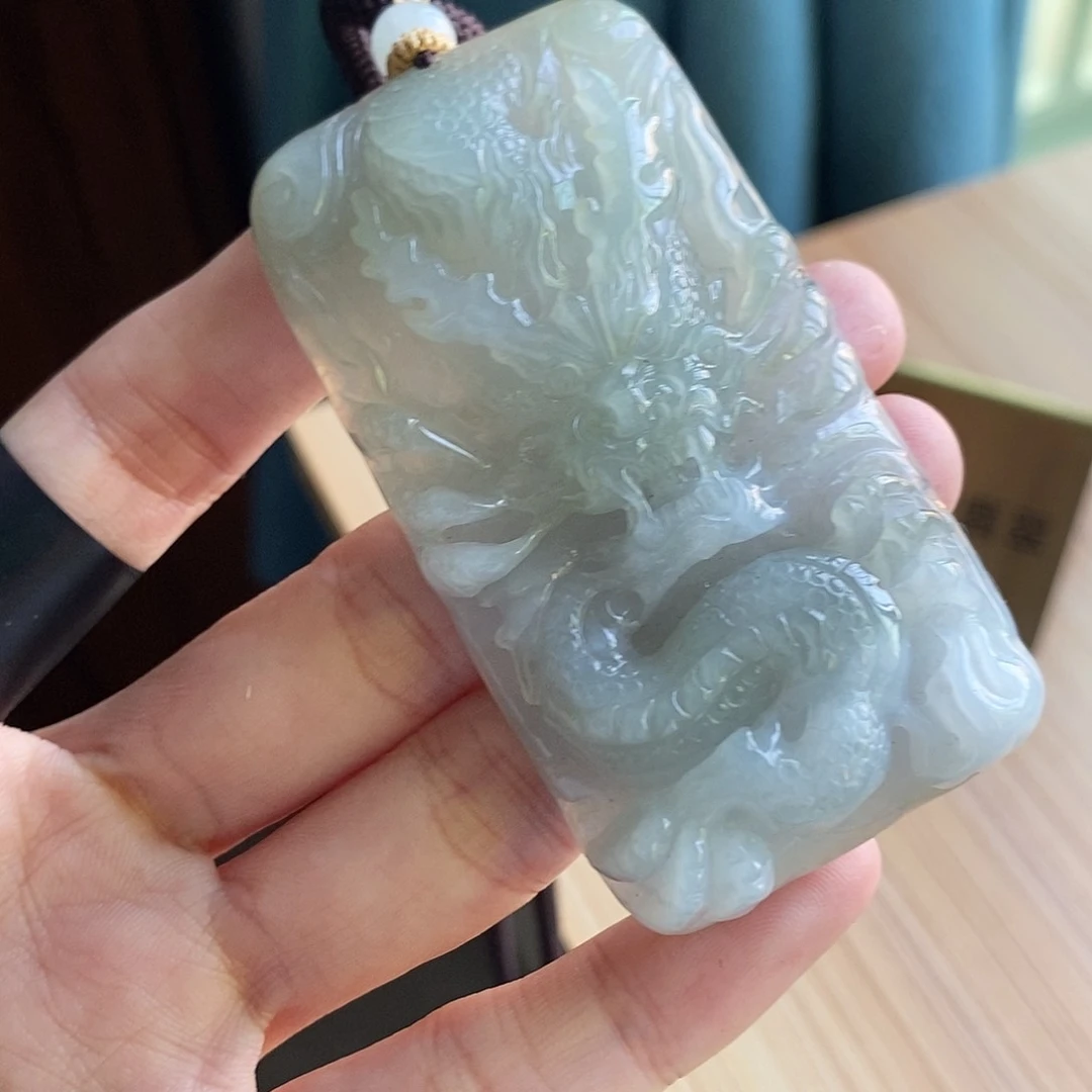 【闪购商品】颈饰未镶嵌翡翠天然缅甸A货翡翠