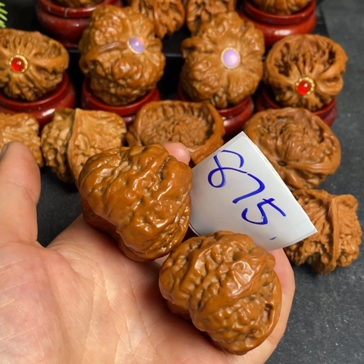 把件文玩核桃38蛤蟆857