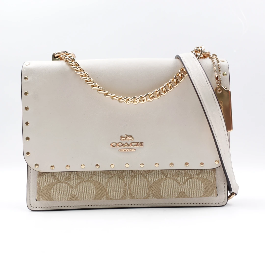 95新 COACH/蔻驰 单肩包/T10154499