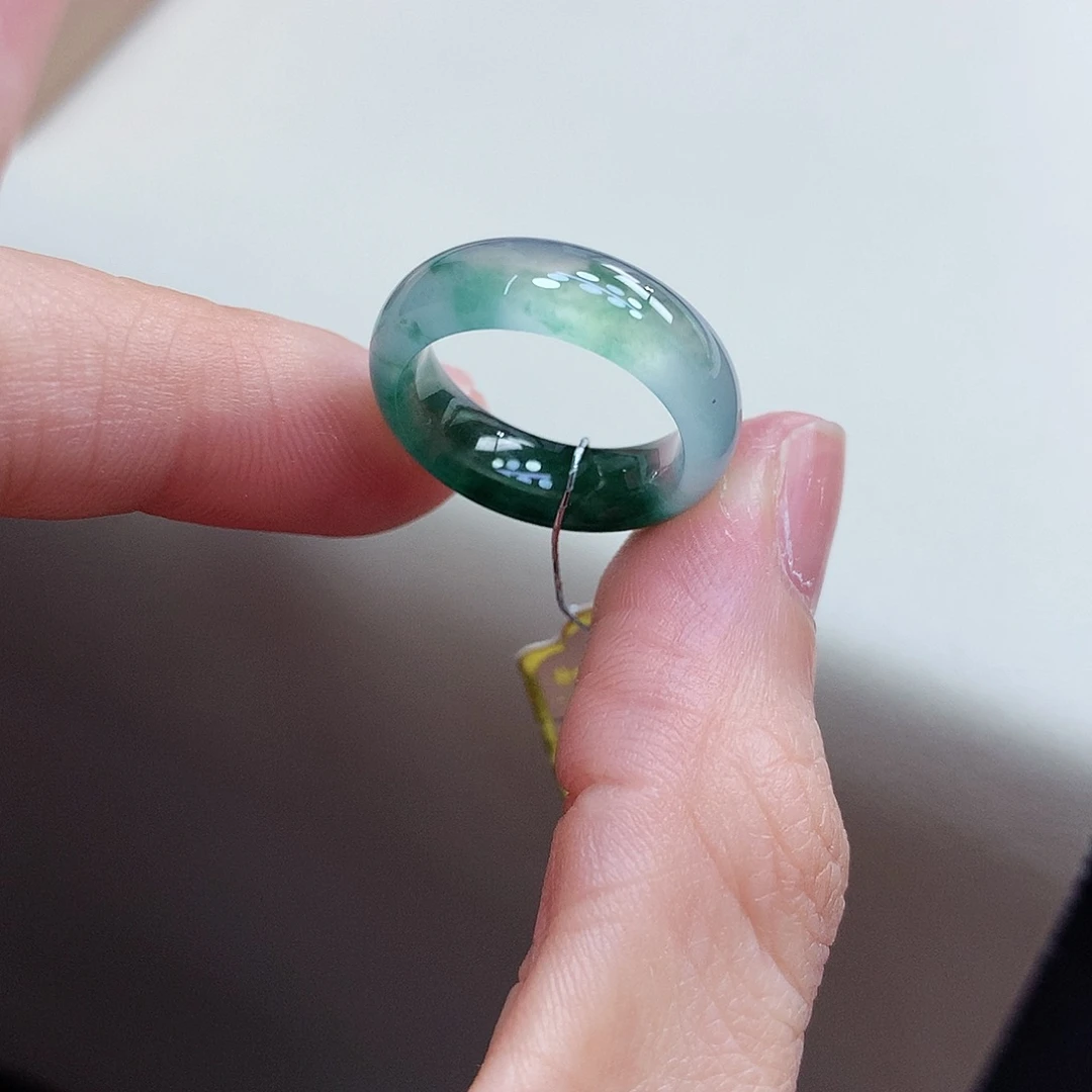 翡翠戒指未镶嵌9号