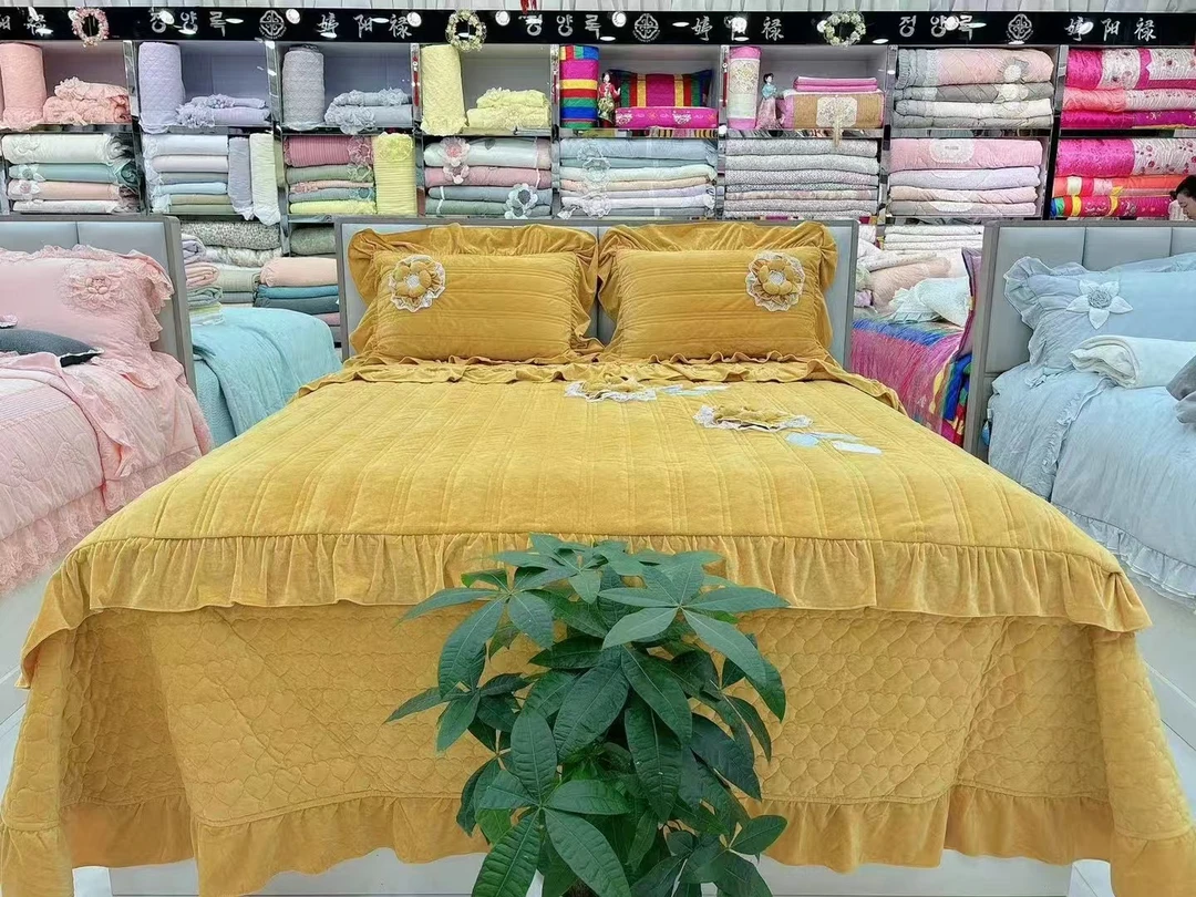 婷阳禄❀宝宝绒四件套