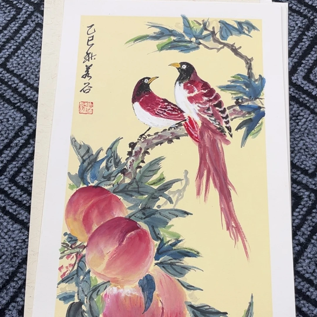 国画30.50花鸟作品