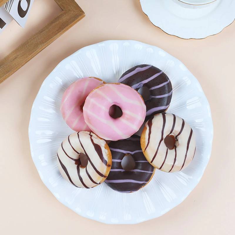 【美味三拼 快乐转圈圈】甜甜圈 120g/盒（6只）