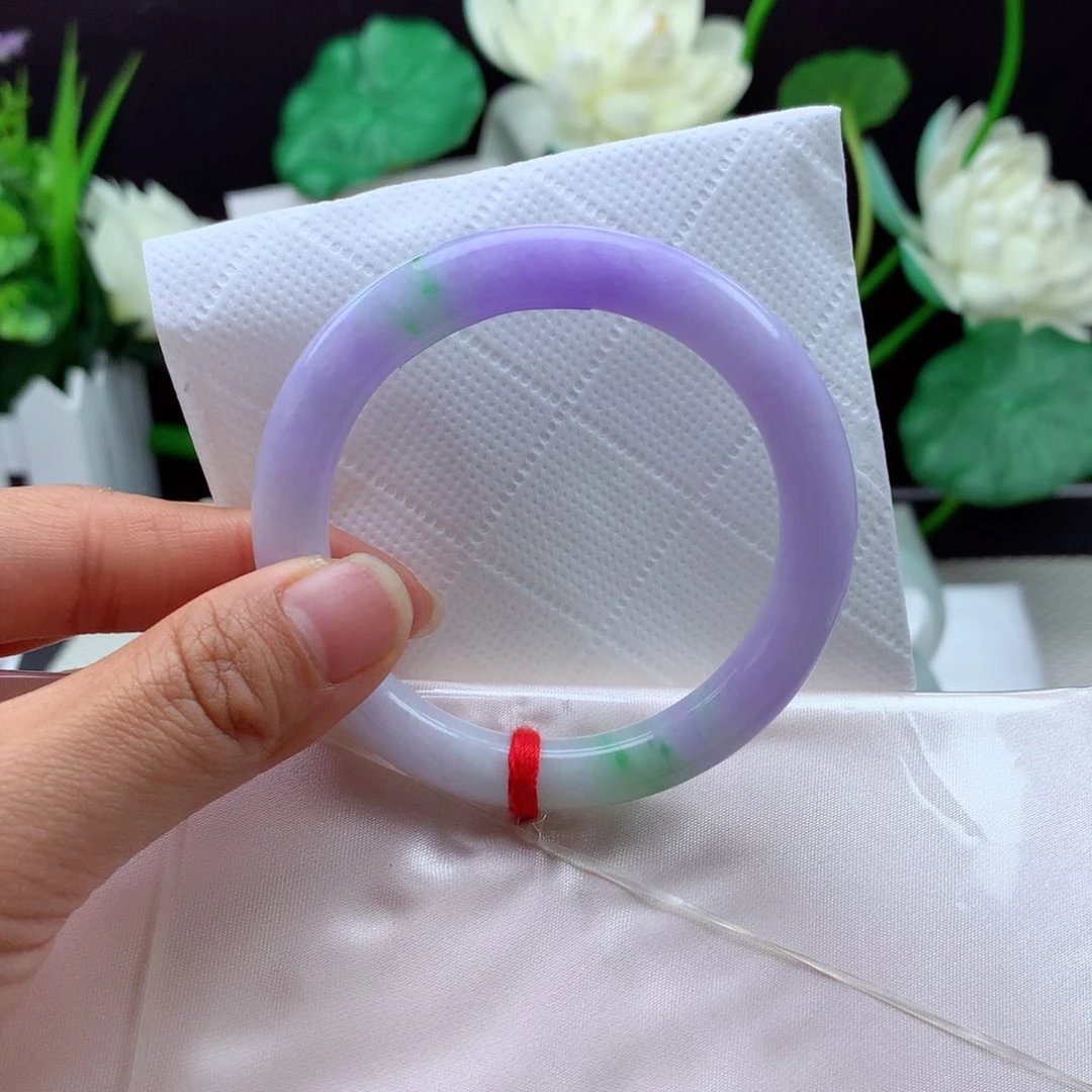 未镶嵌手镯翡翠斌*纯天然